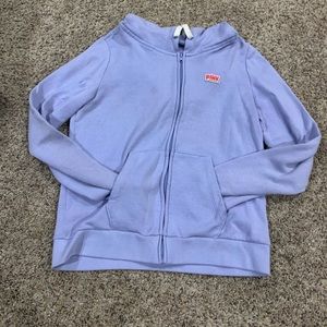 Zip-Up Hooded Sweatshirt